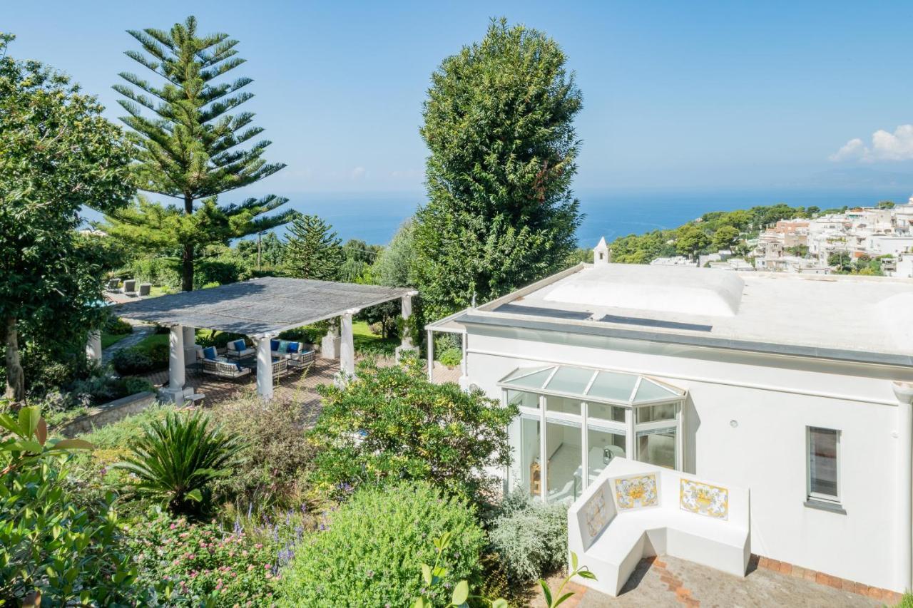 Villa Gli Ulivi Anacapri  Exterior photo