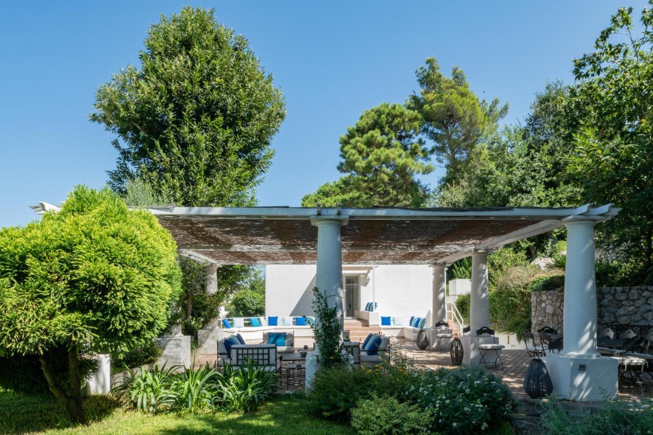 Villa Gli Ulivi Anacapri  Exterior photo